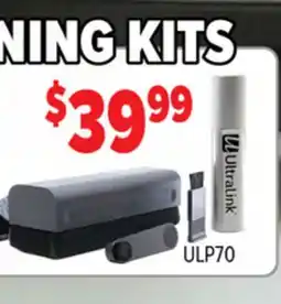 2001 Audio Video ULP70 RECORD CLEANING KITS offer
