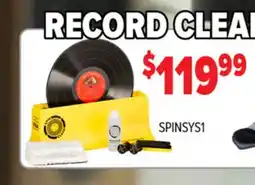 2001 Audio Video SPINSYS1 - RECORD CLEANING KITS offer