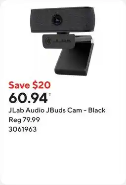 Staples JLab Audio JBuds Cam - Black offer