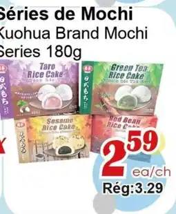 Marche C&T Séries de Mochi offer
