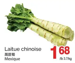 T&T Supermarket LAITUE CHINOISE offer