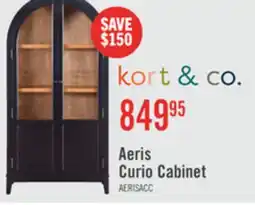 The Brick Kort & Co. Capri 7pc Dining Set with Table & 6 Chairs, Gold Accent, Pedestal Base, 72W - White offer