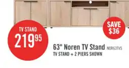 The Brick 63 Noren TV Stand offer