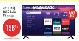 The Brick MAGNAVOX 32 MRTQ QLED Quantum Dot FHD Smart Roku TV (MRTQ3206) offer