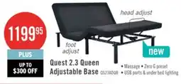 The Brick Quest 2.5 Full Adjustable Base offer