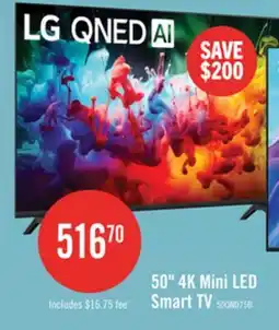 The Brick 50 4K Mini LED Smart TV offer