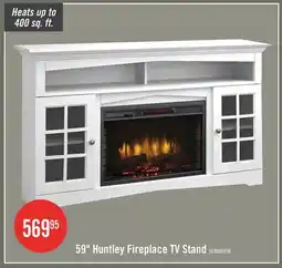 The Brick 59 Huntley Fireplace TV Stand offer
