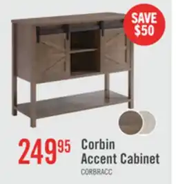 The Brick Corbin Accent Cabinet offer