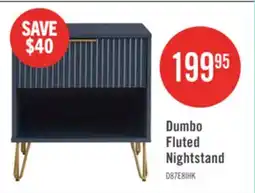 The Brick Dumbo Fluted Nightstand offer