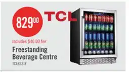The Brick TCL 24-Inch Built-In/Freestanding Beverage Centre - B521F offer