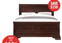 The Brick QUEEN BED offer