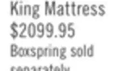The Brick Serta iSeries NXG1200 Tight Top Firm Full Mattress Set offer