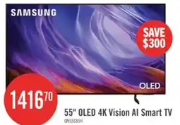 The Brick Samsung 55 OLED S85H 4K Vision AI Smart TV (QN55S85HAEXZC) – 2026 Model offer