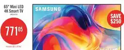 The Brick SAMSUNG 65 M70H Mini-LED 4K Smart Tizen TV (UN65M70HAFXZC) – 2026 Model offer