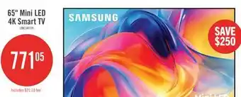 The Brick SAMSUNG 65 M70H Mini-LED 4K Smart Tizen TV (UN65M70HAFXZC) – 2026 Model offer