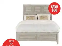 The Brick QUEEN BED offer
