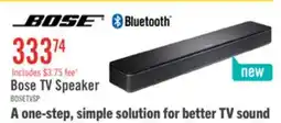 The Brick Bose TV Speaker offer