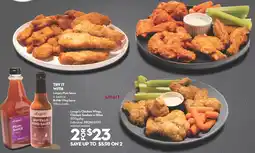 Garden Foods Longo's chicken wings chicken tenders or bites offer
