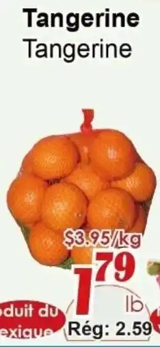 Marche C&T Tangerine offer