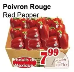 Marche C&T Red Pepper offer