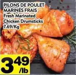 Supermarché PA Fresh Marinated Chicken Drumsticks offer