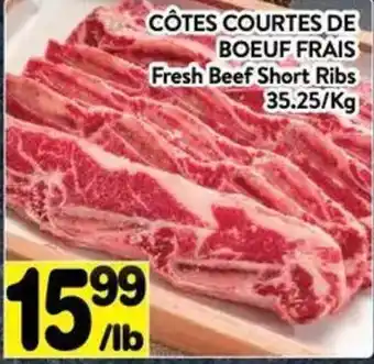 Fresh Beef Short Ribs