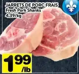 Supermarché PA Fresh Pork Shanks offer