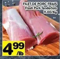 Supermarché PA Fresh Pork Tenderloin offer
