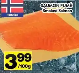 Supermarché PA Smoked Salmon offer