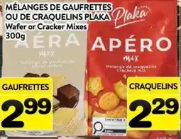 Supermarché PA Plaka wafer or cracker mixes offer