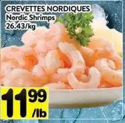 Supermarché PA Nordic Shrimps offer