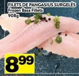 Supermarché PA Frozen Basa Fillets offer