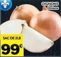 Supermarché PA Onions offer