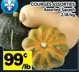 Supermarché PA Assorted Squash offer