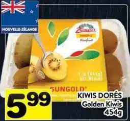Supermarché PA Zespri Sungold Kiwifruit offer