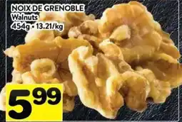 Supermarché PA Walnuts offer