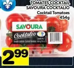 Supermarché PA Savoura cocktail tomatoes offer