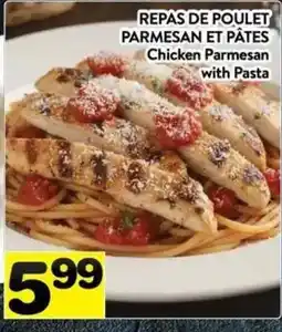 Supermarché PA Chicken Parmesan with Pasta offer