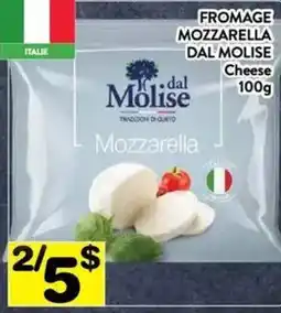 Supermarché PA Dal molise mozzarella offer
