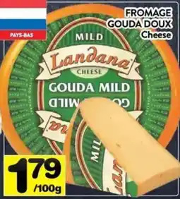 Supermarché PA Landana gouda mild cheese offer