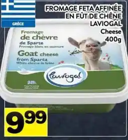 Supermarché PA Laviogal goat cheese from sparta offer
