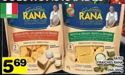 Supermarché PA Rana cheese lovers offer
