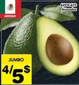 Supermarché PA Avocados offer