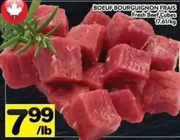 Supermarché PA Fresh Beef Cubes offer