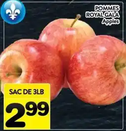 Supermarché PA Apples Royal Gala offer