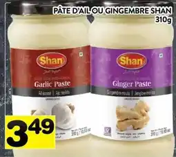 Supermarché PA Shan garlic paste ginger paste offer