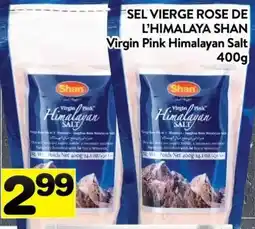 Supermarché PA Shan virgin pink himalayan salt offer