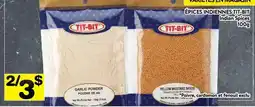 Supermarché PA Tit-bit indian spices offer