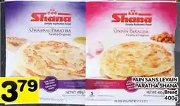 Supermarché PA Shana original paratha offer