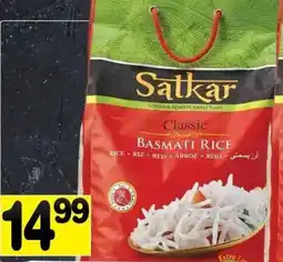Supermarché PA Salkar classic basmati rice offer